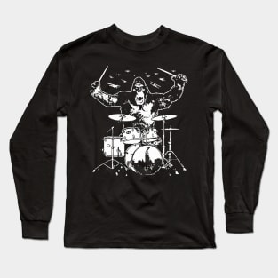 king on the drum Long Sleeve T-Shirt